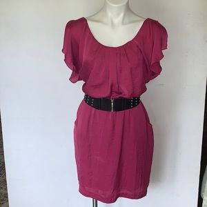 Raspberry Rockstar Dress